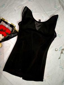 Gothic  black corset top🥀