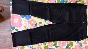 Kraus Classic Black Jeans
