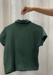 Classic Green Polo T-Shirt