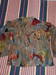 ​Stylish Multi-color Ethnic Kurti Jacket / Shrug