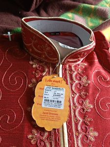 Elegant Maroon Kurta