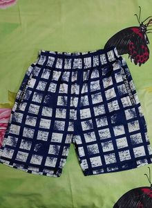 Reebok Checkered Shorts