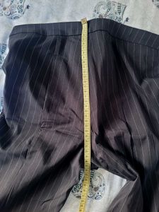 H&amp;M Classic Pinstripe Flare Pants