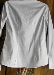 MANGO White Women's Formal Shirt