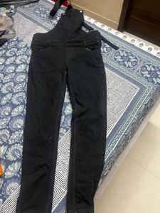 Black Denim dungree
