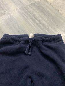 Comfortable Navy Blue Fleece Pants