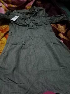 Denim Middi