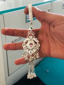Pure Silver Jhudaa (wt:-22.500g)