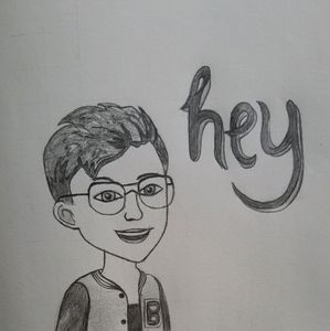 snapchat Avtara drawing