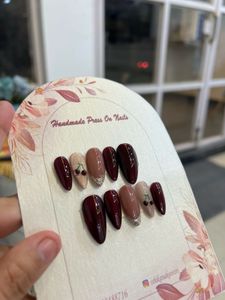 Handmade Cherry Press-On Nails