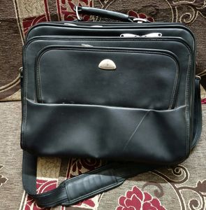 Leather Laptop Bag