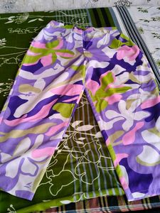 Vibrant Floral Kurta Set