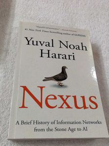 Yuval Noah Harari Nexus Combo 2