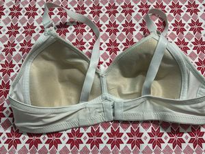 White Padded Everyday Bra