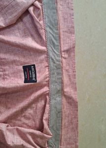 Men's Short Sleeve Linen Blend Shirt