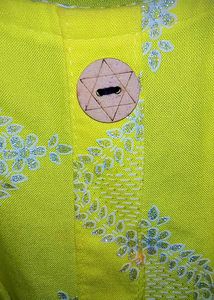 Beautiful Lemon Yellow Kurti