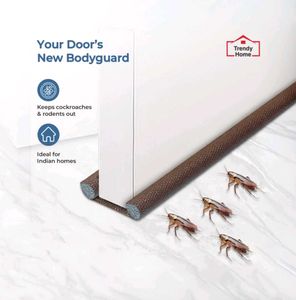 (1 Piece) Door bottom foam sealer.🚪