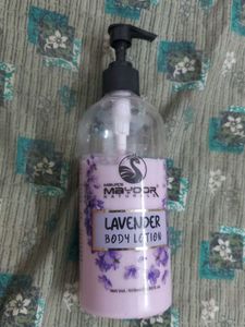 Mayoor Naturals Lavender Body Lotion
