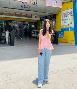 H&amp;M Wide Leg Jeans