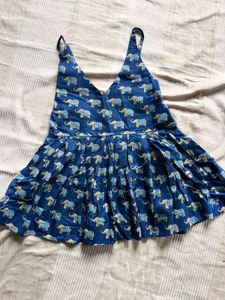 Elephant Print Mini KURTI