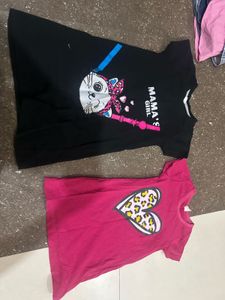 combo of midis and frock