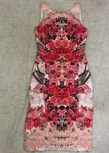 Floral Bodycon Dress