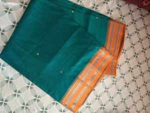 new saree with unused blouse