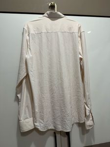 Classic Cream Long Sleeve Shirt