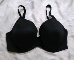 Comfortable Black Bra