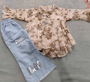 New Cute Girls Outfit - Top &amp; Pants