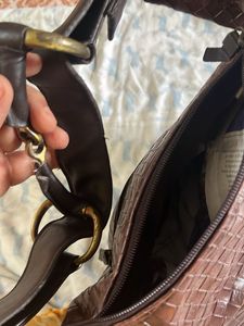 Hobo Bag genuine leather