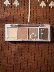 e.l.f eyeshadow palette shade- i love you a latte