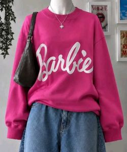 🌷Hot Pink Barbiecore Sweatshirt💖