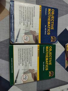 Objective Mathematics for JEE-Main