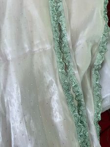 Elegant Lavender Saree