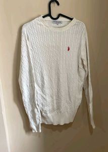 US Polo Assn. Cable Knit Sweater