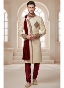 Elegant Ethnic Sherwani Set