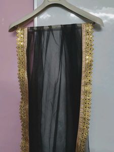 Black Embellished Lehenga set