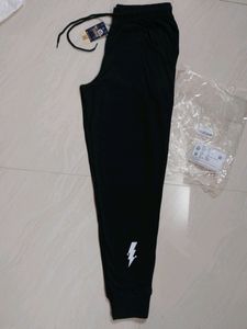 Men's Black Pant Two Pockets