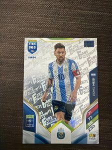 Lionel Messi Football Cards Set