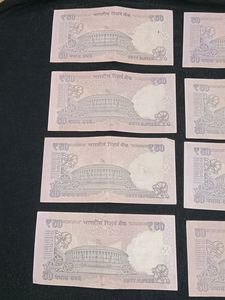 50rs Old Note Set Of 8🔥