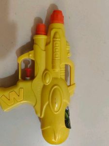 Yellow Water Gun Toy