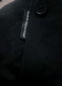 Classic Black Alexander Wang Pencil Skirt