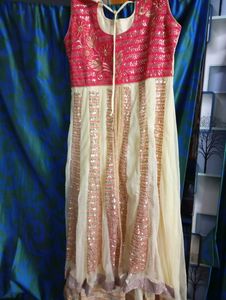 Festival Net Kurti
