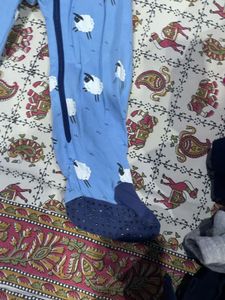 Cute Sheep Pajamas Rompers sleepware