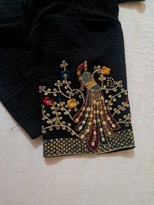 Designer Sequenced Blouse