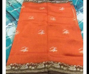 figure Design jute type saree