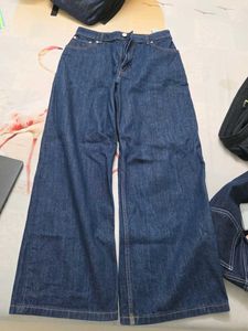BAGGY Wide Leg Denim Jeans