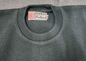 Half Sleeve Woolen Sweater