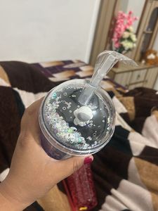 Cute Space Sipper Cup